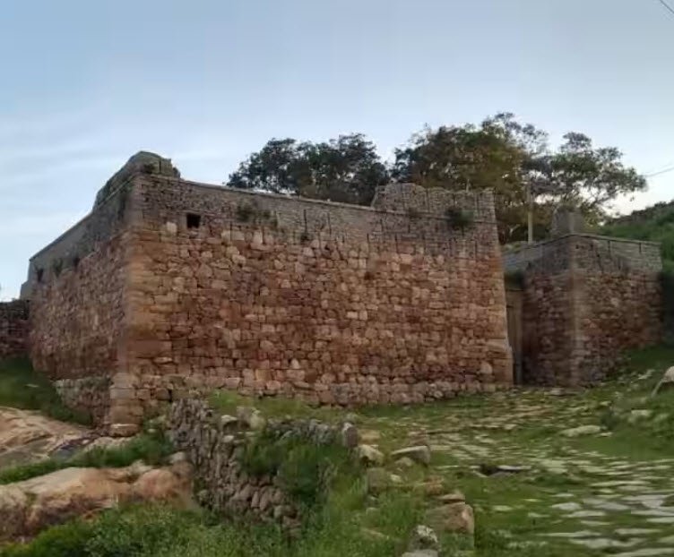 Uchangidurga Fort || Davanagere, Karnataka, India